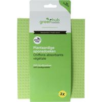 Greenhub Sponsdoeken plantaardig Greenhub Sponsdoeken plantaardig