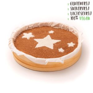 No-Tiramisu Kerst taart | 8-10 pers | Feestdagen