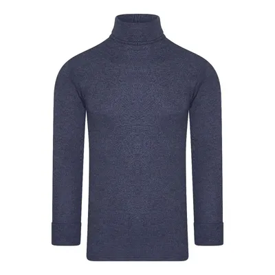 Heren Thermo Colshirt - Lange mouwen - Warm thermoshirt hoge hals