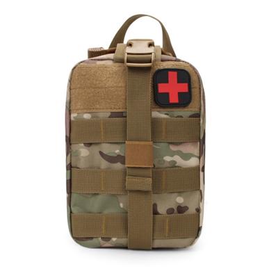 Outdoor reizen draagbare EHBO-kit (kleur)