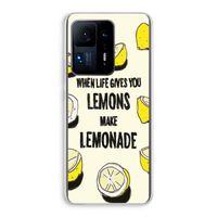Lemonade: Xiaomi Mi Mix 4 Transparant Hoesje