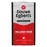 Koffie douwe egberts snelfilter melange rood 500gr