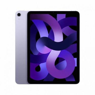 Refurbished iPad Air 5 64 GB 5G Paars Gebruikt