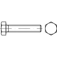 TOOLCRAFT TO-5443776 Zeskantbout 75 mm 64 mm Buitenzeskant 83933 Staal Galvanisch verzinkt 25 stuk(s)