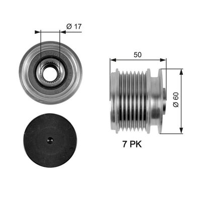 Dynamovrijloop DriveAlign® OAP7058