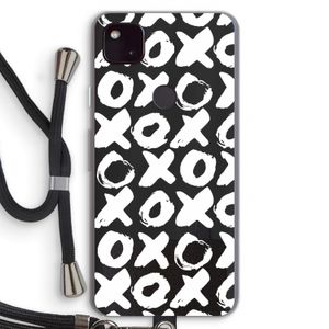 XOXO: Pixel 4a 5G Transparant Hoesje met koord