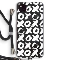 XOXO: Pixel 4a 5G Transparant Hoesje met koord