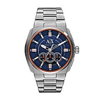 Horlogeband Armani Exchange AX1800 Staal 12mm