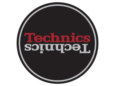 Magma Slipmat Technics Duplex 2