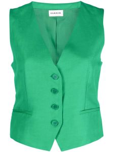 P.A.R.O.S.H. veston à col v - Vert