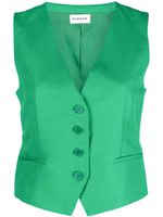 P.A.R.O.S.H. veston à col v - Vert P.A.R.O.S.H. veston à col v - Vert