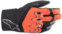 ALPINESTARS Hyde XT Drystar XF Gloves, Tussenseizoen motorhandschoenen, Fire Rood-Zwart