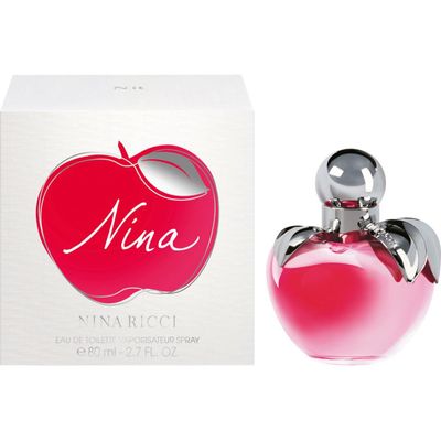Nina eau de toilette, 80 ml