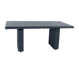 Dining tafel Richmond 180 Midnight Grey - Oosterik Home