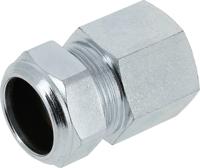 Bonfix Staalverzinkte knelfittingen - Schroefbus 107 - binnendraad x knel - 1-1/4” x 35mm