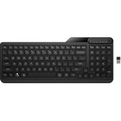 HP 475 dual-mode toetsenbord Draadloos Zwart