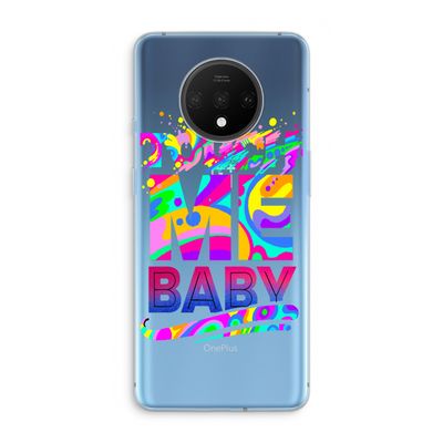 Touch Me: OnePlus 7T Transparant Hoesje