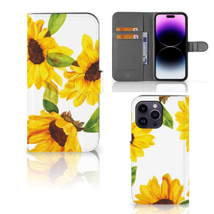 Hoesje voor iPhone 15 Pro Max Zonnebloemen