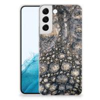 Samsung Galaxy S22 Plus | TPU Hoesje | Krokodillenprint