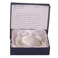 Halfedelstenen Armband in Geschenkdoos Howliet