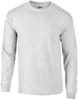 Gildan G2400 Ultra Cotton™ Long Sleeve T-Shirt - Ash Grey (Heather) - S