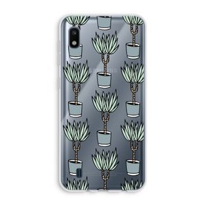 Boompje: Samsung Galaxy A10 Transparant Hoesje