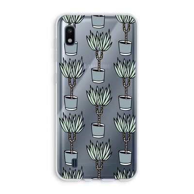 Boompje: Samsung Galaxy A10 Transparant Hoesje