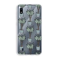 Boompje: Samsung Galaxy A10 Transparant Hoesje
