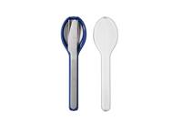 Bestekset Ellipse 3-delig - Vivid blue - Mepal