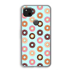Donuts: Google Pixel 4a Transparant Hoesje