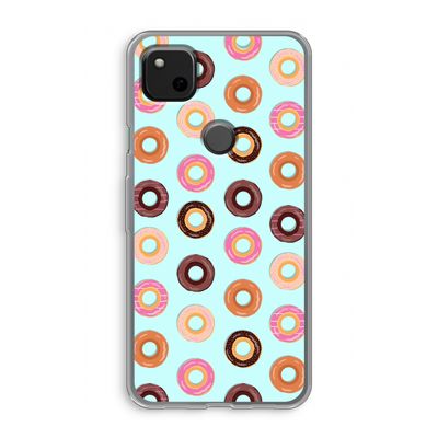 Donuts: Google Pixel 4a Transparant Hoesje