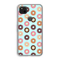 Donuts: Google Pixel 4a Transparant Hoesje