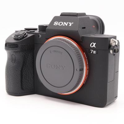 Sony A7 III body occasion