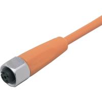 ifm Electronic EVT406 Aansluitkabel Aantal polen (sensoren): 5 Bus, recht 5 m 1 stuk(s)