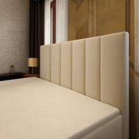 OP=OP Hoofdbord Monza Beige 140 x 100