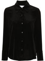 Equipment chemise Leona en soie - Noir Equipment chemise Leona en soie - Noir