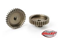 Team Corally - Mod 0.6 Pinion - Short - Hardened Steel - 32T - 3.17mm as