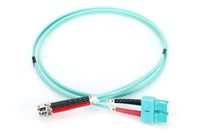 Digitus DK-2512-02/3 Glasvezel kabel 2 m ST SC I-VH OM3 Aqua-kleur - thumbnail