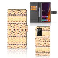 Samsung Galaxy Note20 Ultra | Telefoon Hoesje | Aztec Yellow