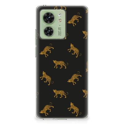TPU Hoesje voor Motorola Edge 40 Leopards