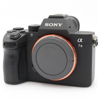 Sony A7 III body occasion