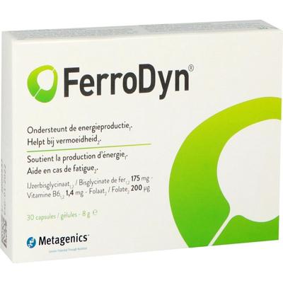 Metagenics FerroDyn High Impact 30Capsules Metagenics FerroDyn High Impact 30Capsules