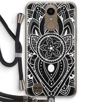 It's Complicated: LG K10 (2017) Transparant Hoesje met koord
