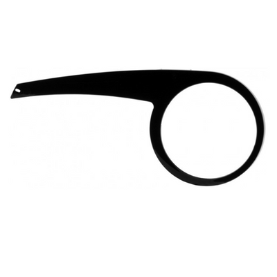 Axa Kettingscherm wave 46t/48t zwart