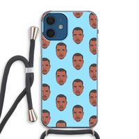 Kanye Call Me?: iPhone 12 Transparant Hoesje met koord