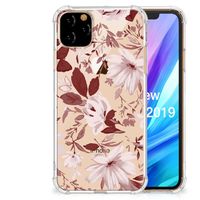 Back Cover Apple iPhone 11 Pro Max Watercolor Flowers - thumbnail