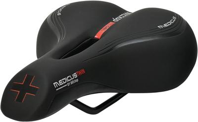 Wittkop zadel "medicus" saddle ladies, twin 2.0