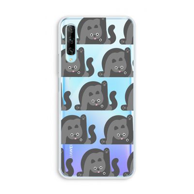 Cats: Huawei P Smart Pro Transparant Hoesje