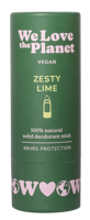 We Love The Planet Zesty Lime Deodorant Stick