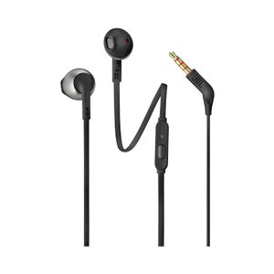 JBL Tune 205 Headset Bedraad In-ear Oproepen/muziek Zwart